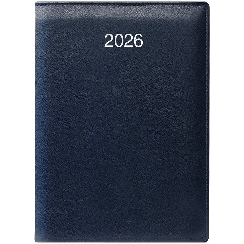 Щоденник 2026 Стандарт Soft ср/т синiй, 73-795 36 306 Brunnen